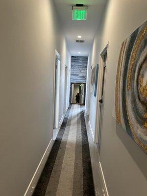 Hallway of Spa