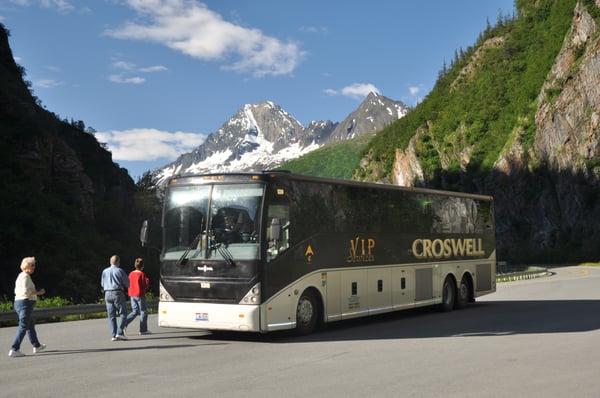 Croswell VIP Tour in Anchorage