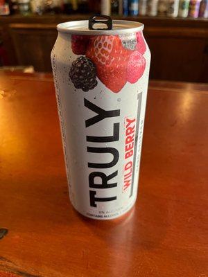 A truly wild berry drink