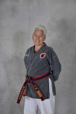 Master Terri, 7th degree black belt