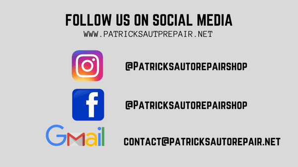 FOLLOW US ON SOCIAL MEDIA!