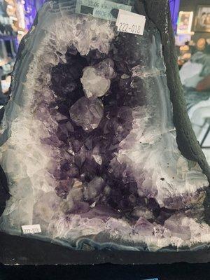 Amethyst cathedrals