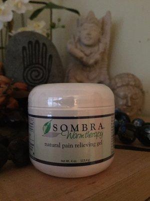 I've Recommend Sombra for over 20 years to my clients for a multitude of body aches and pains.