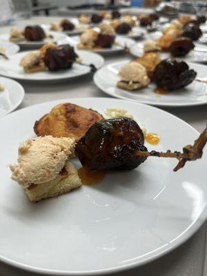 Pop-up Dinner - Smoked Pork Belly Lollipop