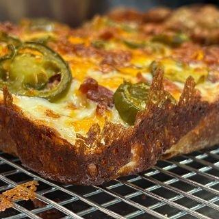 Detroit Pizza Crispy Edge