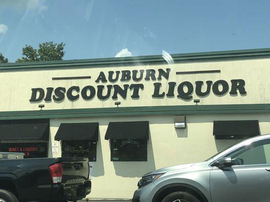 AUBURN DISCOUNT LIQUOR, INC.