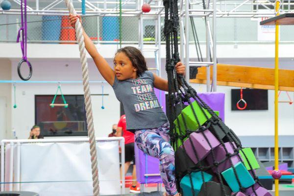 Ninja Warrior Jr Classes for ages 7-15