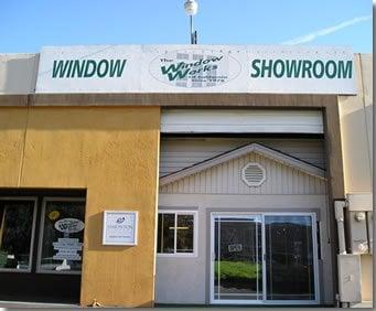 The Window Works showroom in Concord.