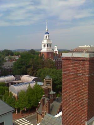 Harvard Square, Cambridge, MA skyline