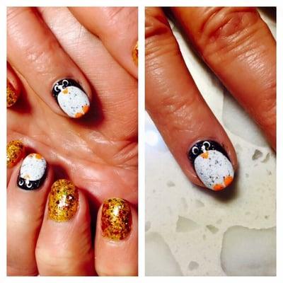 Love the penguins designs! :)