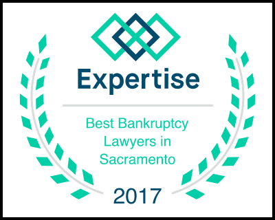 Expertise Badge - 2017 Best Bankruptcy Lawyer in Sacramento