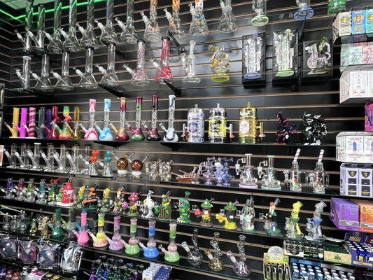 Glass water pipes