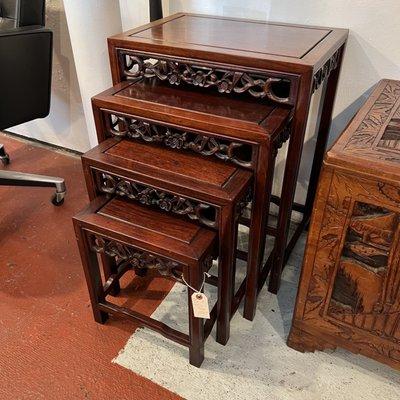 Nesting tables