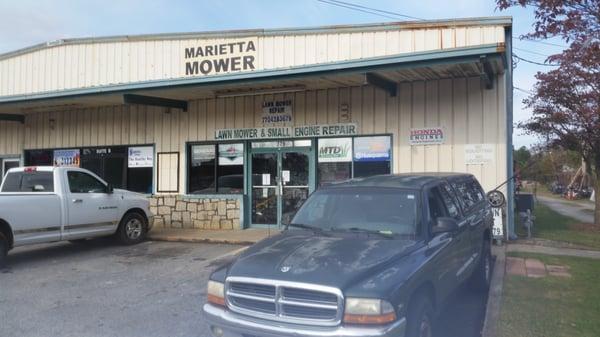 Marietta Mower