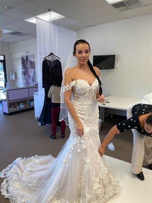 Dress Fitting