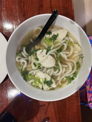 Chicken Udon Soup