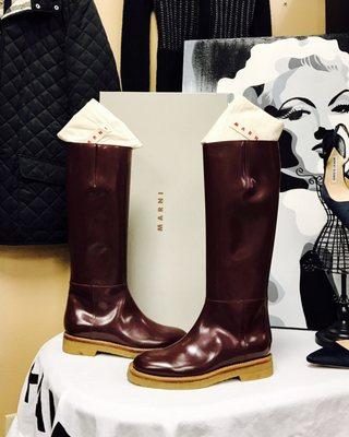 Marni Riding Boots!