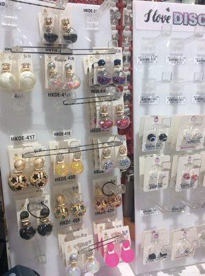 Serious earring addict here.....their selection is probably the best Ive ever seen