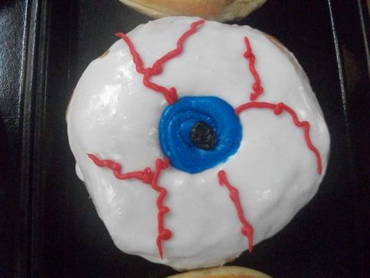 Halloween Honker Donut!