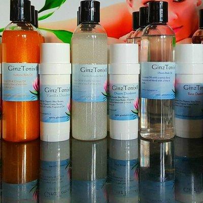 All natural deodorants, body oils & balms