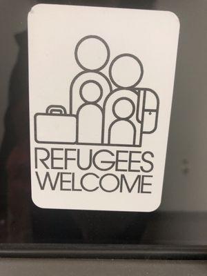 Refugees welcome!