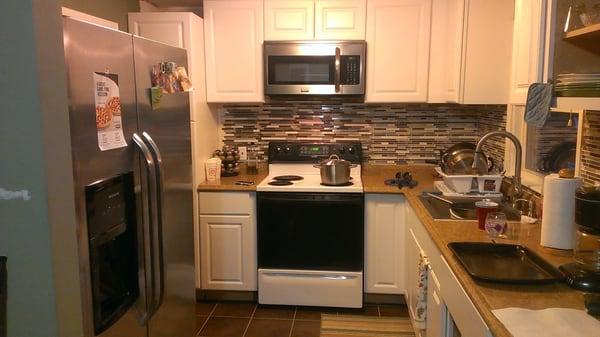 Full kitchen rehab ,floor to ceiling