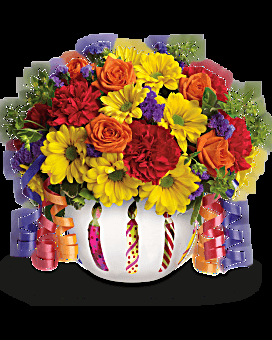 Teleflora's Birthday Blossoms Bouquet