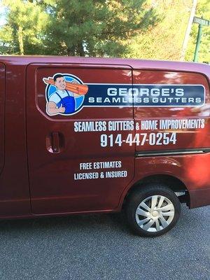 George's Seamless Gutters