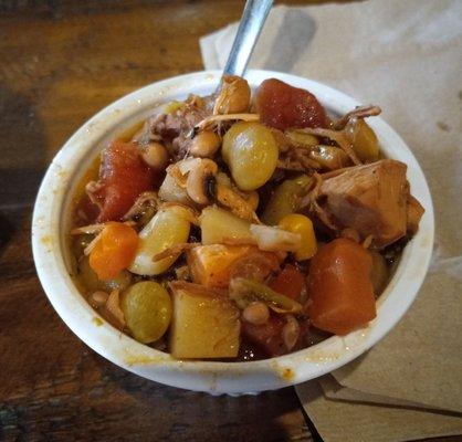 They call this Brunswick Stew...IT IS NOT!!!