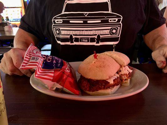 Southern Fried Chicken Sandwich