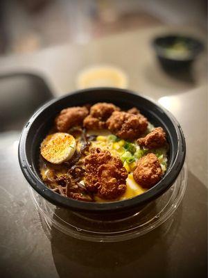 Tonkotsu Chicken Ramen