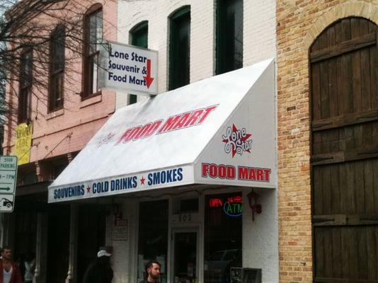 Aluminum Awning, Vinyl Graphics, 6th Street