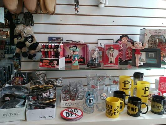 For Betty Boop fans. Or, get a mug.