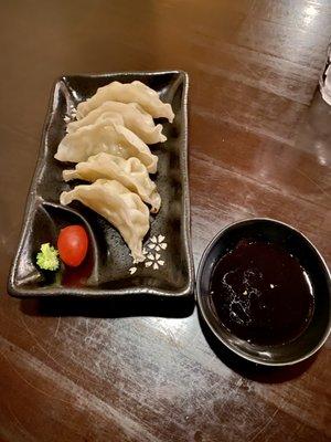 Shrimp Gyoza