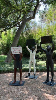 Black Lives Matter Sculptures