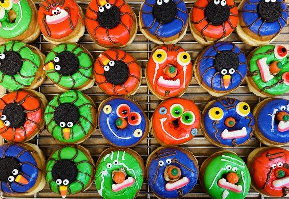 Halloween Donuts