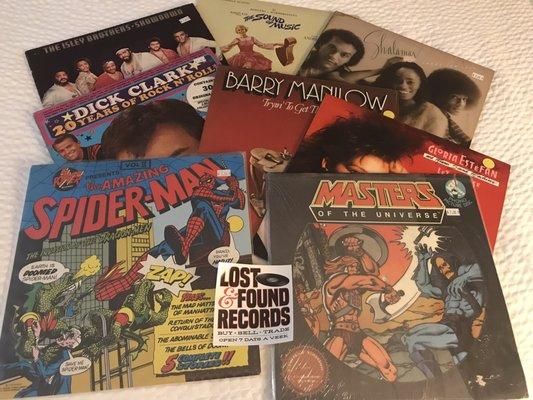 Isley Bros, Dick Clark, Barry Manilow, Shalamar, Gloria Estefan, Sounds of Music, Spider-Man and He-Man!