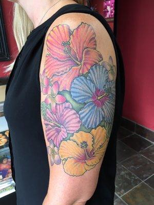 Flowers done by gordan