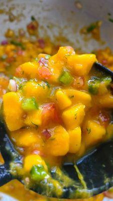 Mango salsa