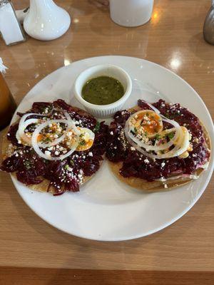 Vegan tostadas