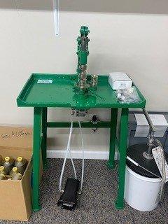 We carry multiple  brands of industrial and home sewing equipment