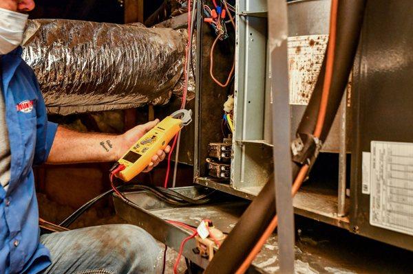 Hunter Super Techs: HVAC, Plumbing and Electrical Services in Ada OK