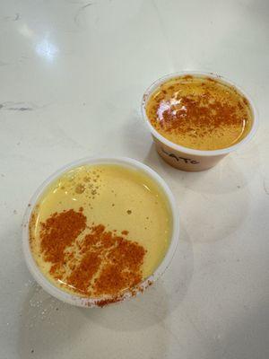 Free wellness shots with YELP CHECK IN! Freshly made :) turmeric and ginger