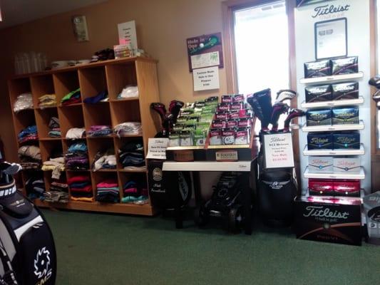 Pro shop