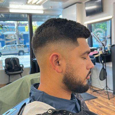 Mid fade