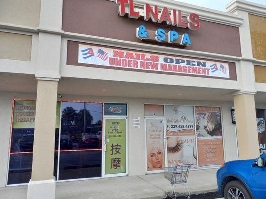 TL Nails and Spa