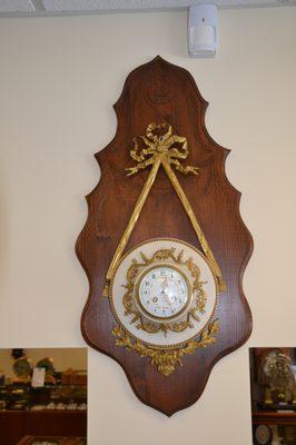 French Wall Hanging Clock