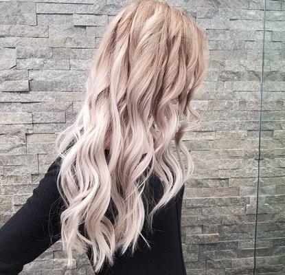 Blonde Balayage