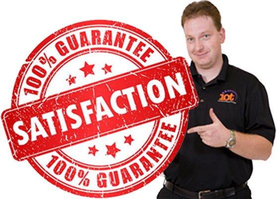 Satisfaction Guarantee