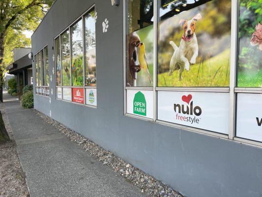 Great brands adorn our Macadam side of our building! over 4000 sq feet of awesome, plus the ability to order thousands of other items!